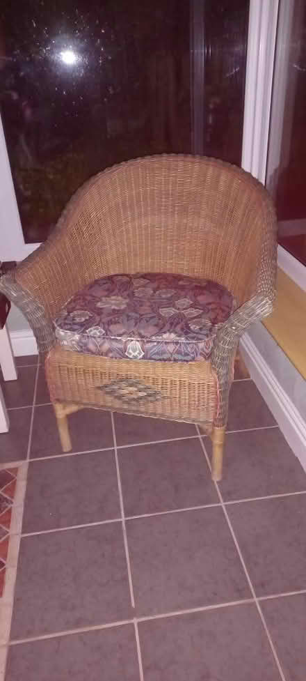 Photo of free Wicker Chair (Dufton CA16) #1