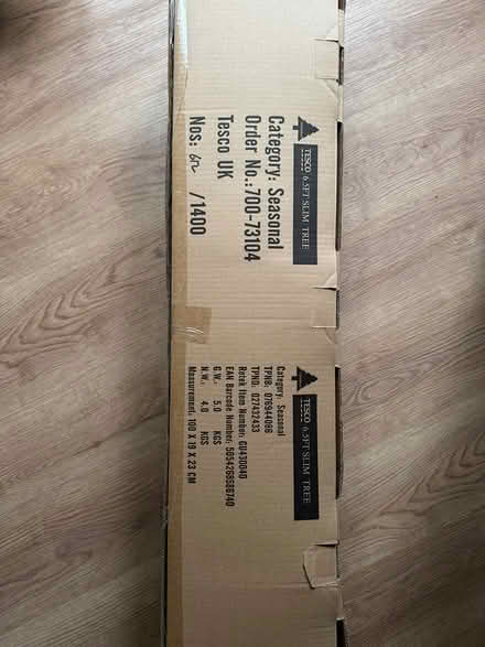 Photo of free 6ft Slim Artificial Christmas Tree (Wolverton MK12) #3