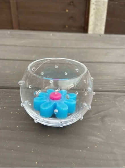 Photo of free 3 x Glass Circular candle holders (Hucclecote GL3) #3