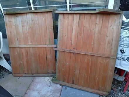 Photo of free Roof pieces off a climbing frame cubby-house swingset (Wigmore HR6) #3