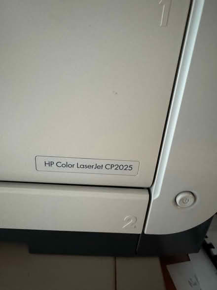 Photo of free HP colour laser jet CP2025 (Papplewick CP NG15) #1