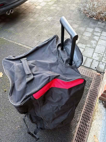 Photo of free Big wheeled holdall bag (Denmead PO7) #1