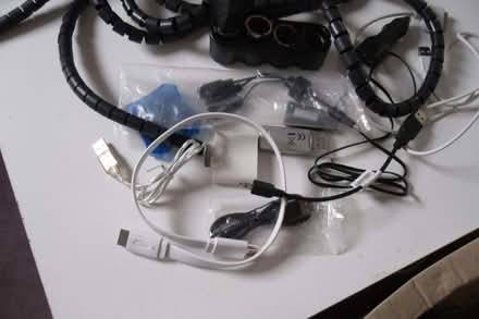 Photo of free Mixed computer adapters and leads (Irby CH61) #1