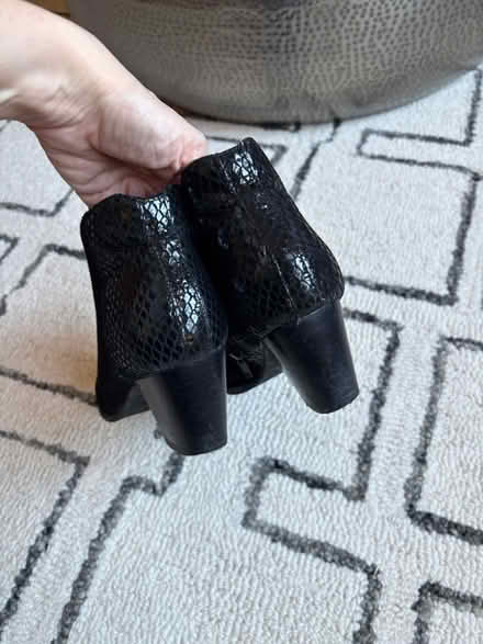 Photo of free VIONIC Black Suede Booties 8 (Rego Park) #2