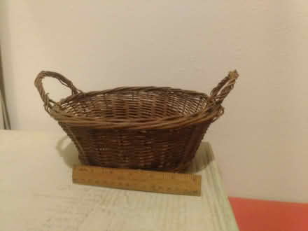 Photo of free 3 small woven baskets (Hazel Grove SK7) #2