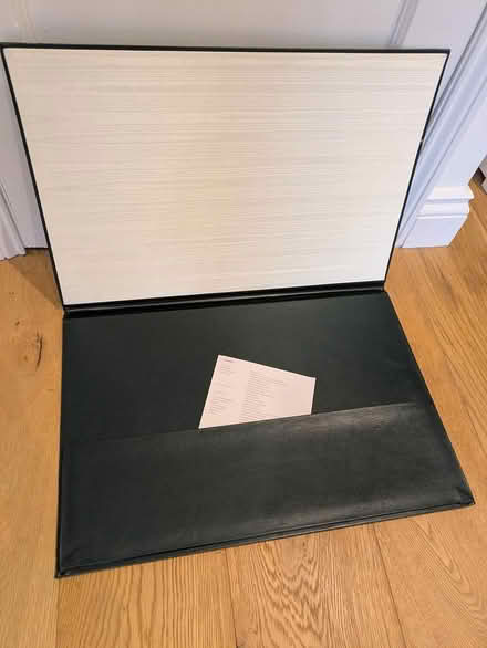 Photo of free Faux leather folio/folder 52x36cm (Denmark Hill SE5) #1