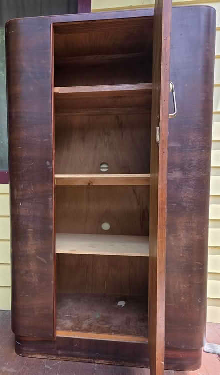 Photo of free Wardrobe/Cupboard with 3 shelves (Brunswick) #3
