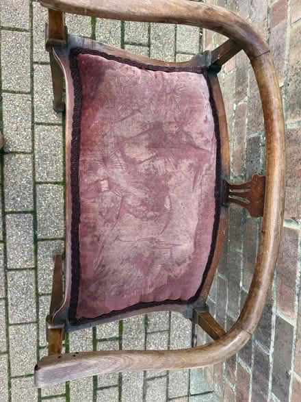 Photo of free Edwardian Piano Stool (South Harting GU31) #3