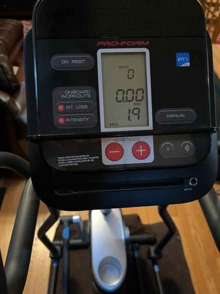 Photo of free Elliptical Pro Form 150 (Haddon Twp. NJ) #3