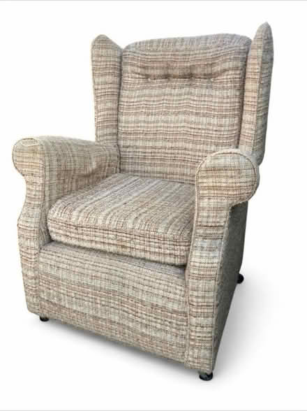 Photo of free Vintage wing Back Armchairs x 2 (Perrystown Dublin 12) #4