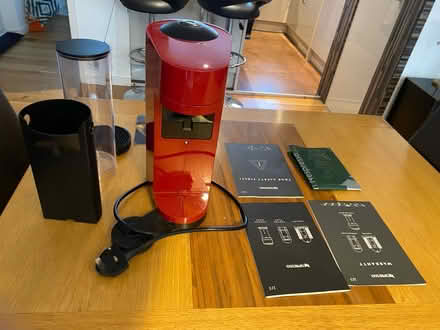 Photo of free Nespresso Coffee Machine - Vertuo Next (Lee SE3) #2