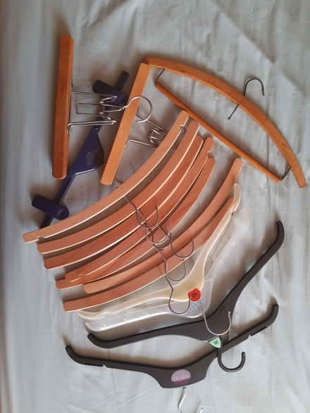 Photo of free Clothes hangers (Frankley B45) #1