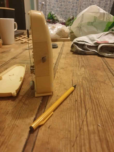 Photo of free Metronome (old style clockwork) (Forest Hill nr H'dington OX33) #3