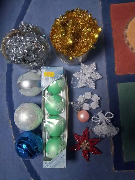 Photo of free Christmas tree, tree decorations and lights (Portsmouth PO3) #3