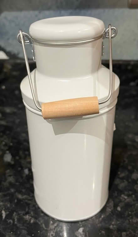 Photo of free Little Metal Churner Container (Titchfield Common PO14) #1