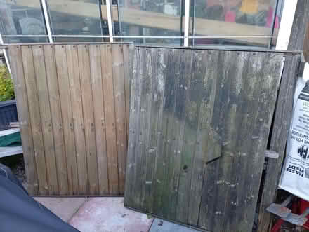 Photo of free Roof pieces off a climbing frame cubby-house swingset (Wigmore HR6) #2