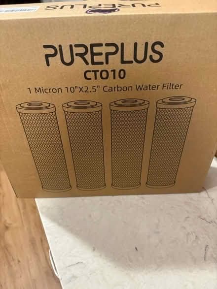 Photo of free 2.5” x 10” Carbon Water Filters (3) (Off Pulaski Rd) #1