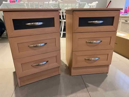 Photo of free Bedside tables (Stroud (Rodborough)) #1