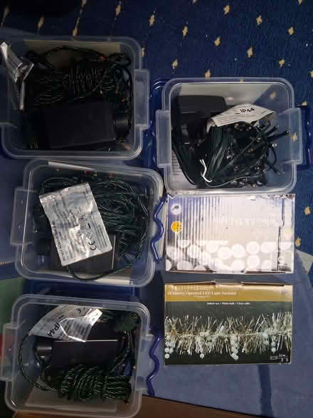 Photo of free Christmas tree, tree decorations and lights (Portsmouth PO3) #1