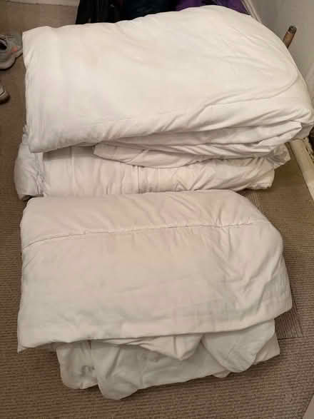 Photo of free 2 x double , 1 x super king quilt (CT13) #1