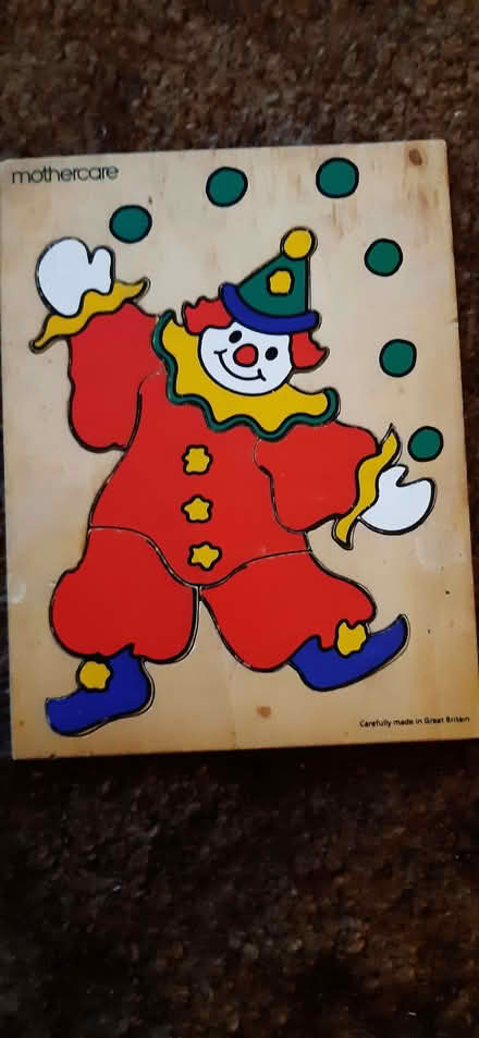 Photo of free Toddlers' jigsaw puzzles (IP3) #1