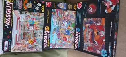 Photo of free Wasgij puzzles (Manchester M21 Chorlton) #1