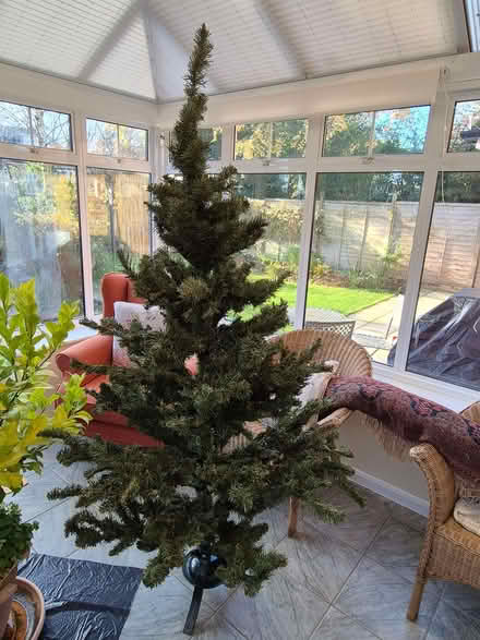 Photo of free 8ft artificial xmas tree (Top Amersham HP6) #1