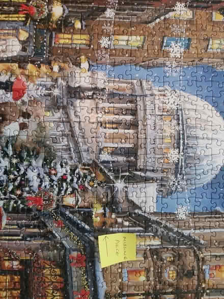 Photo of free Christmas Jig-Saw (Woolton L25) #2