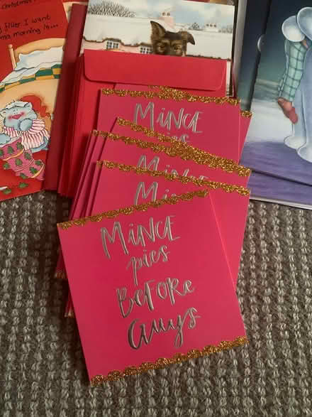 Photo of free Random selection Christmas cards (HA6, Northwood) #2