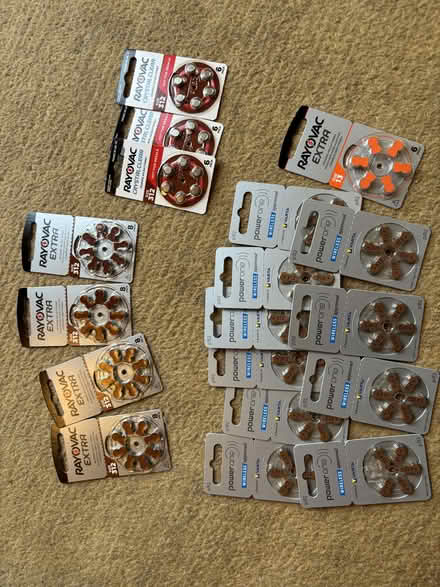 Photo of free Hearing aid batteries 312 (Puckeridge SG11) #2