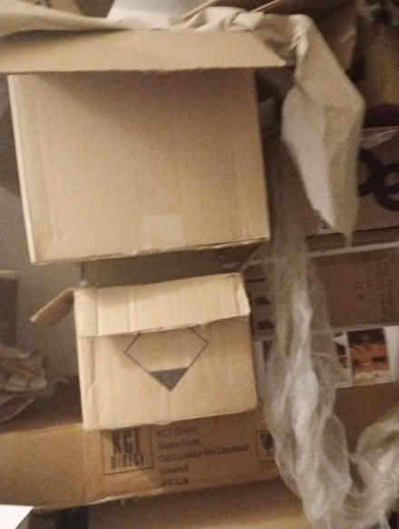 Photo of free Cardboard boxes (Knottingley WF11) #2