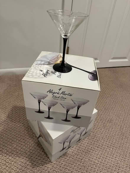 Photo of free Martini glasses (Succasunna) #1
