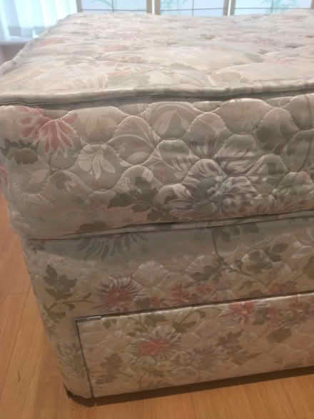 Photo of free Double duvan Bed with Headboard (Saltdean) #4