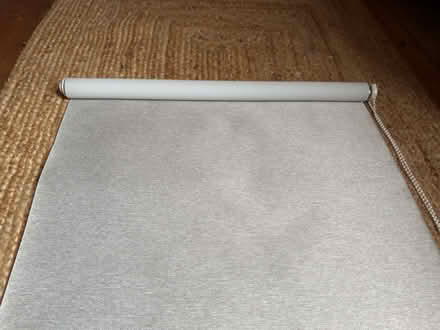 Photo of free A pair of matching roller blinds: 600mm and 900mm wide (Moseley B13) #1