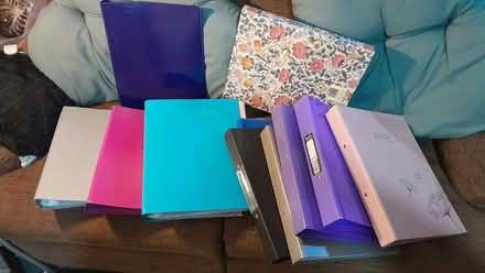 Photo of free A4 ring binders and punched pockets (Boscombe BH5) #2