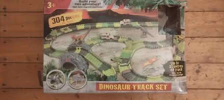 Photo of free Dinosaur track set (Chapel Allerton LS8) #1