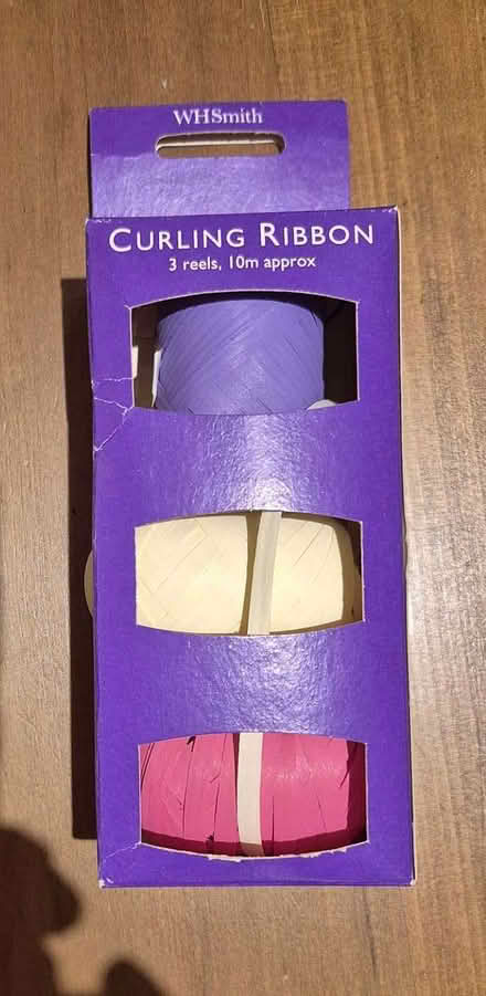 Photo of free Ribbon for wrapping presents (Kingsway) #1