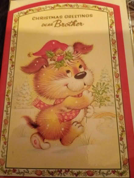 Photo of free Brother Christmas card (Cowley Oxford) #1