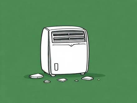 Photo of Broken Dehumdifier (specific model) (Leominster HR6) #1