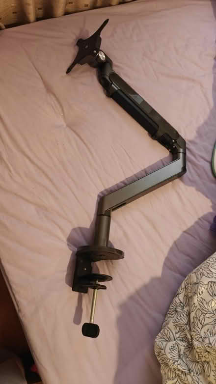 Photo of free Desk clamp monitor arm (NE11) #1