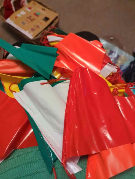 Photo of free Pvc bunting (Portchester PO16) #1