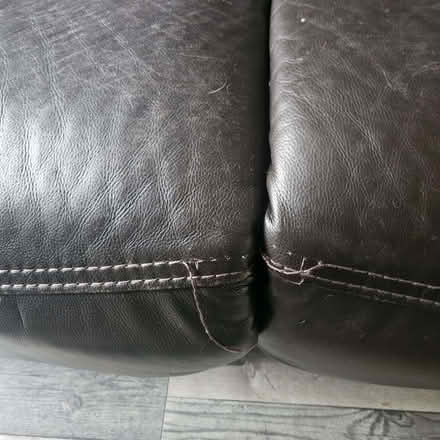 Photo of free brown electric recliner (Caldecott OX14) #1