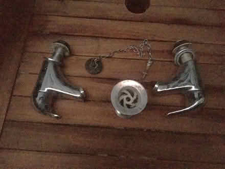 Photo of free Hand basin fittings (Knotty Green HP9) #1