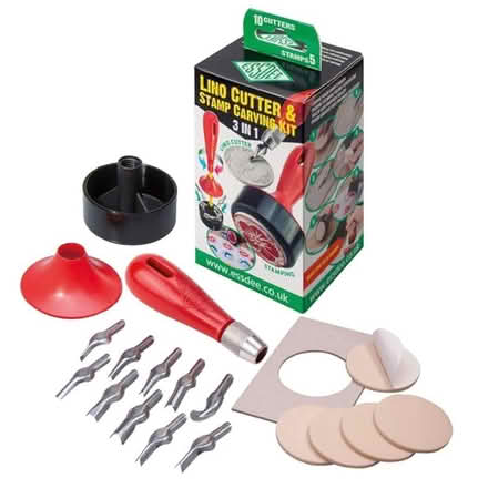 Photo of free Lino Cutter and Stamp Carving Kit (Chigwell IG6) #1