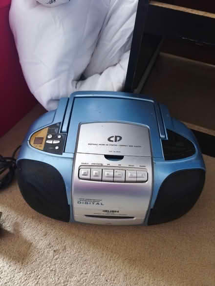 Photo of free Bush radio in working order (TN39 4JT) #1