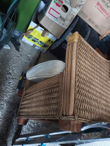 Photo of free Beautiful wicker chair (TN39 4JT) #2