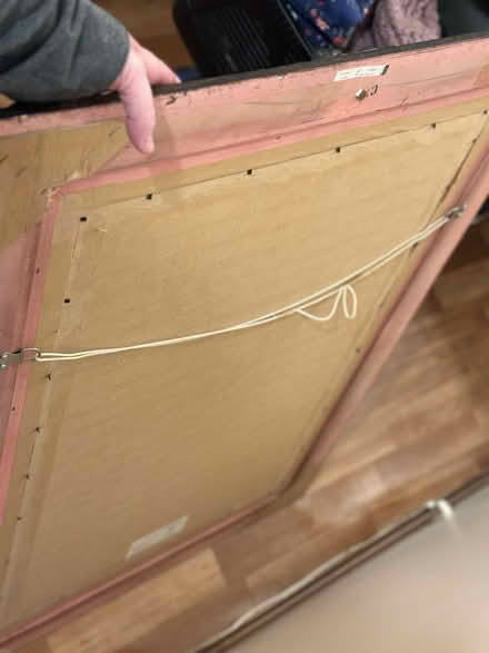 Photo of free Large frame with glass (LU5 5HX) #2