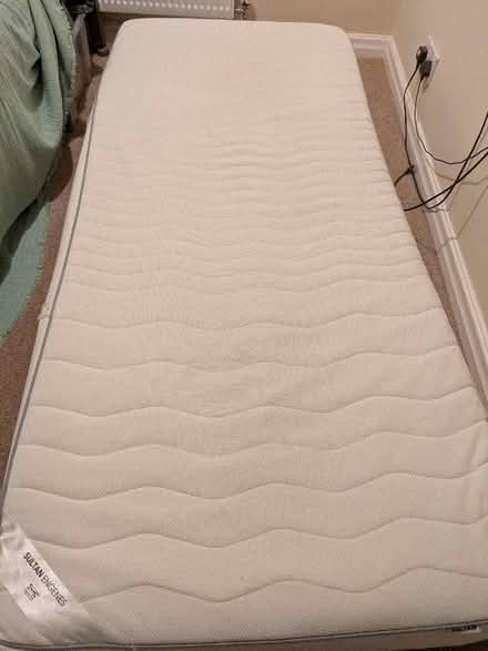 Photo of free IKEA latex mattress - single (Menston LS29) #1