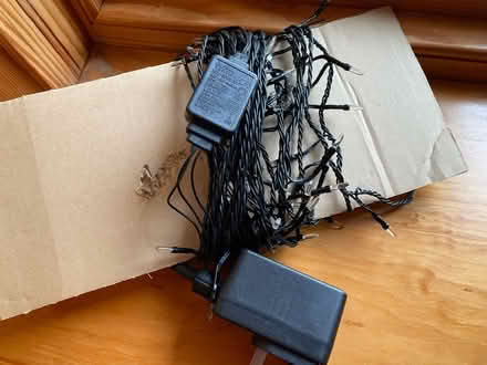 Photo of free Multi-coloured Christmas lights (AB25) #2