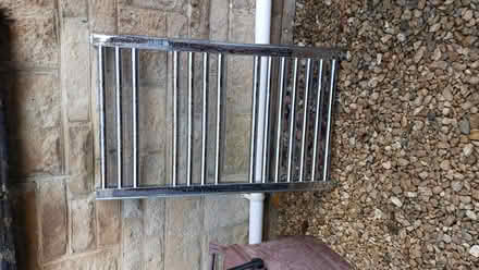 Photo of free Cloakroom Sink and Towel Rail (Fifehead Magdalen SP8) #1